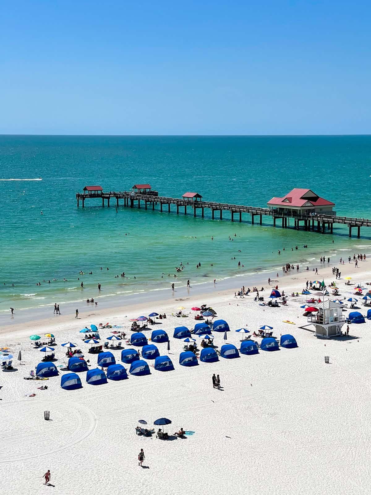 Clearwater Beach and Pier 60