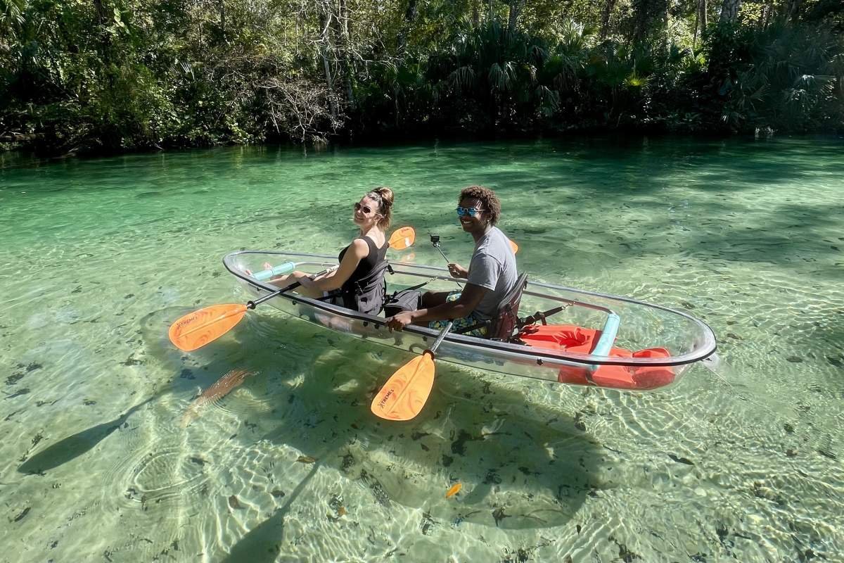 Weeki Wachee River in Pasco County, FL